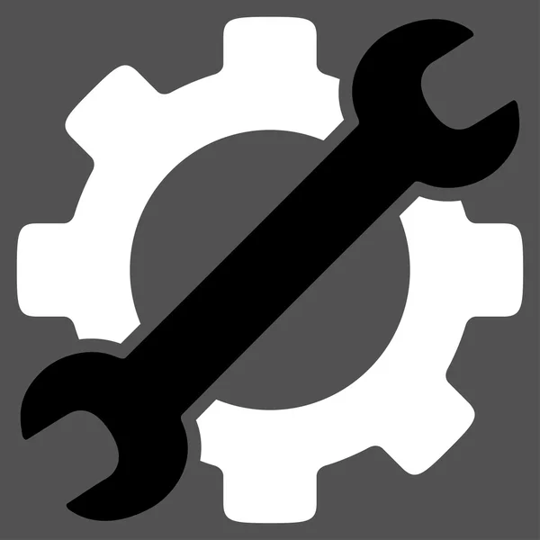 Pictogram voor service-Tools — Stockvector