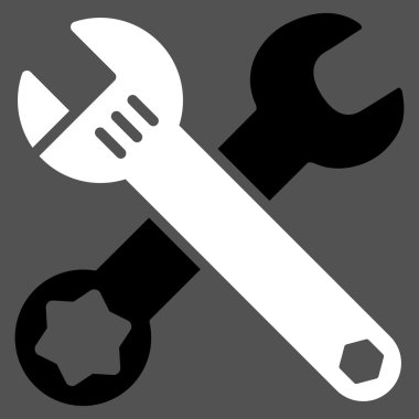 İngiliz anahtarı simgesini