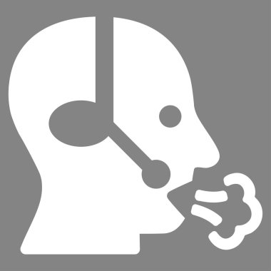 Operatör konuşma simgesi