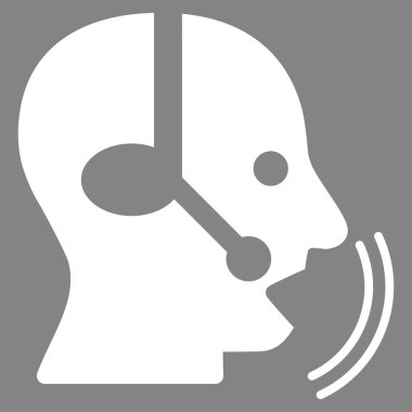 Operatör konuşma simgesi