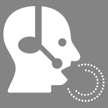 Operatör konuşma simgesi