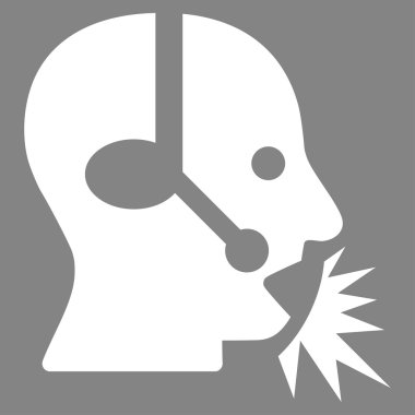 Operatör konuşma simgesi