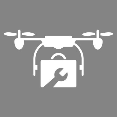 Hizmet dron simgesi