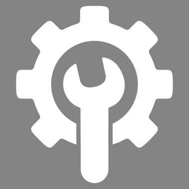 Hizmet araçlar simgesi