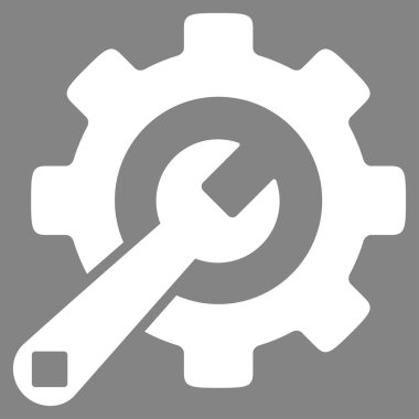 Hizmet araçlar simgesi