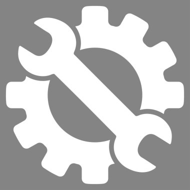 Hizmet araçlar simgesi