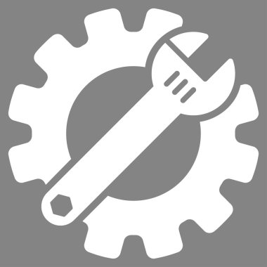 Hizmet araçlar simgesi