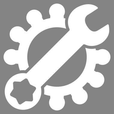 Hizmet araçlar simgesi