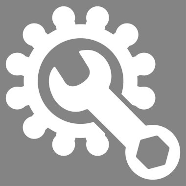 Hizmet araçlar simgesi