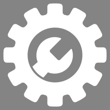 Hizmet araçlar simgesi