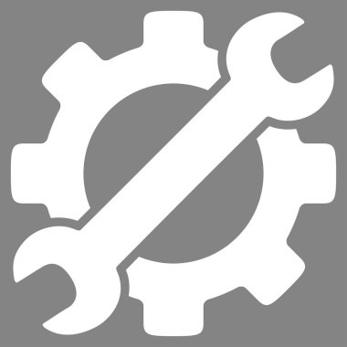 Hizmet araçlar simgesi