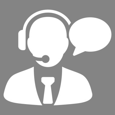 Destek Yöneticisi ileti simgesi