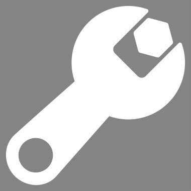 İngiliz anahtarı simgesini