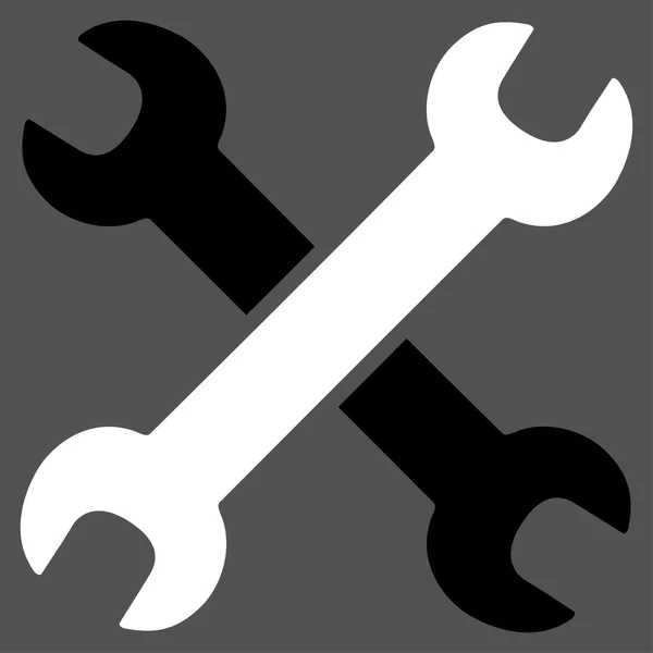 Wrenches Icon — Stock Vector