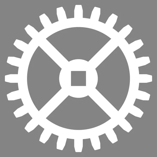 Uhr Getriebesymbol — Stockvektor