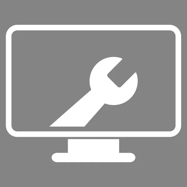 Ícone de opções de desktop —  Vetores de Stock