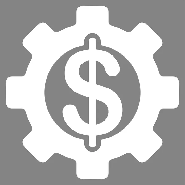 Icône de coût de développement — Image vectorielle