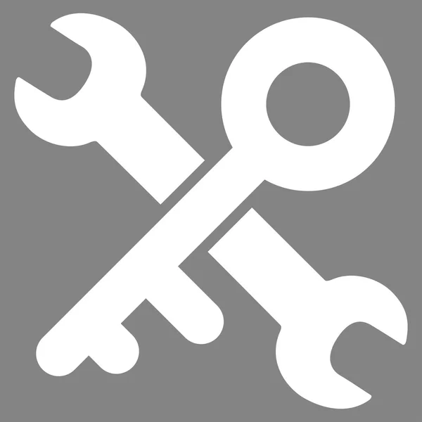 Belangrijkste instrumenten pictogram — Stockvector