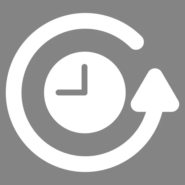 Ripristina icona dell'orologio — Vettoriale Stock