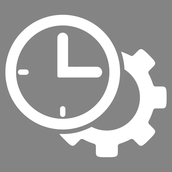 Czas instalacji ikona — Wektor stockowy