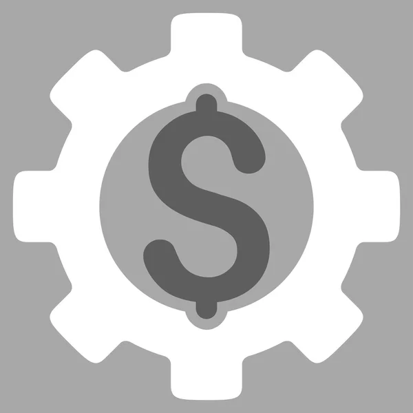 Icône de coût de développement — Image vectorielle