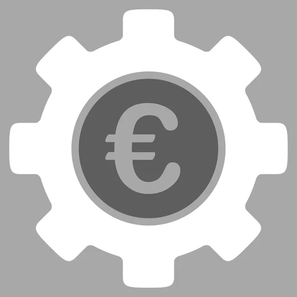 Ikon Pengembangan Euro - Stok Vektor