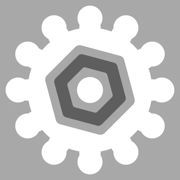 Gears Icon — Stock Vector