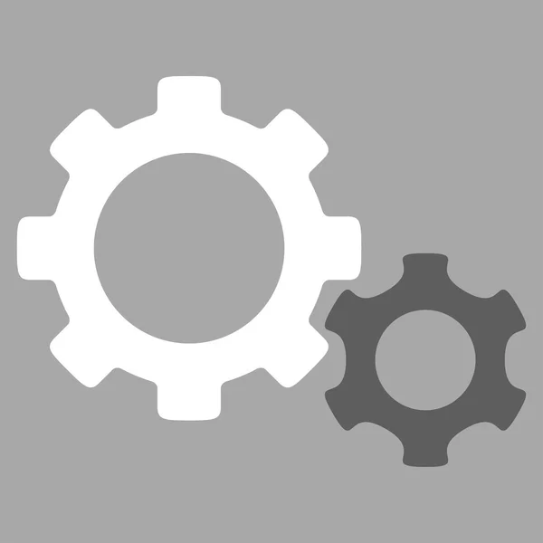 Gears Icon — Stock Vector