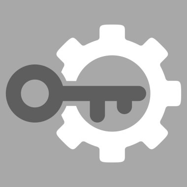 Anahtar seçenekleri simgesi