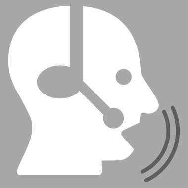 Operatör konuşma simgesi