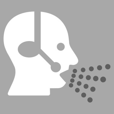 Operatör konuşma simgesi