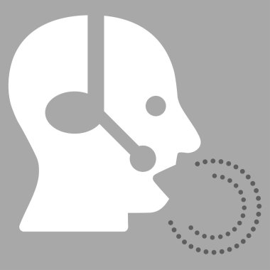 Operatör konuşma simgesi