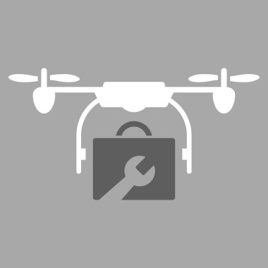Hizmet dron simgesi