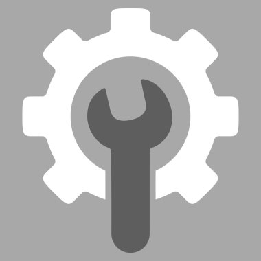 Hizmet araçlar simgesi