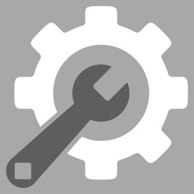 Hizmet araçlar simgesi