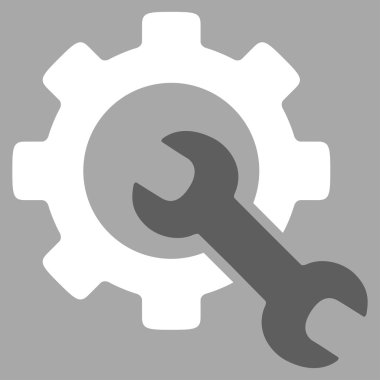 Hizmet araçlar simgesi