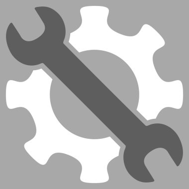 Hizmet araçlar simgesi