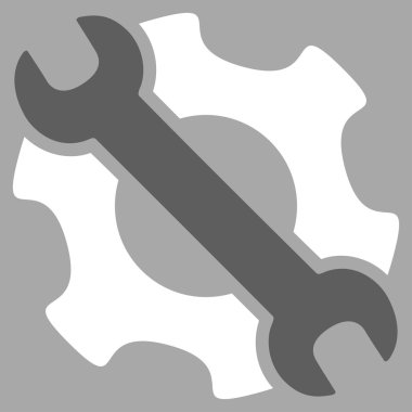 Hizmet araçlar simgesi