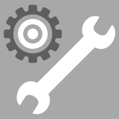 Hizmet araçlar simgesi