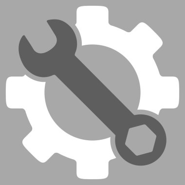 Hizmet araçlar simgesi