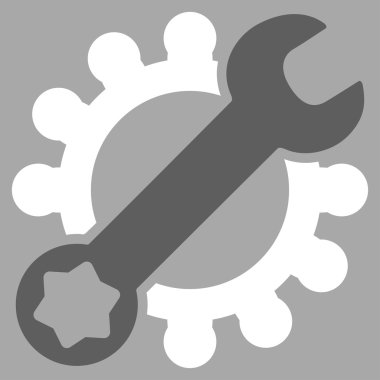 Hizmet araçlar simgesi