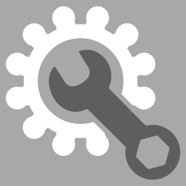 Hizmet araçlar simgesi