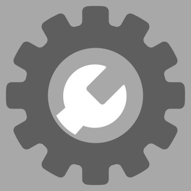 Hizmet araçlar simgesi