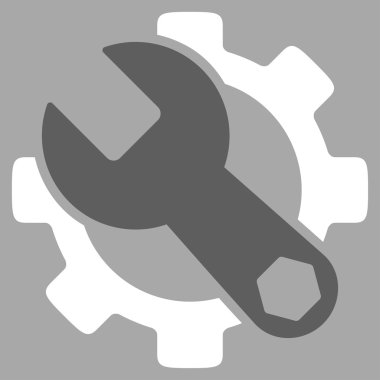 Hizmet araçlar simgesi