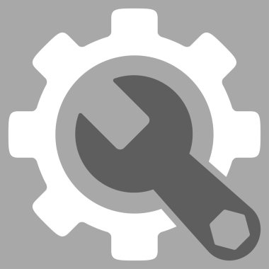 Hizmet araçlar simgesi