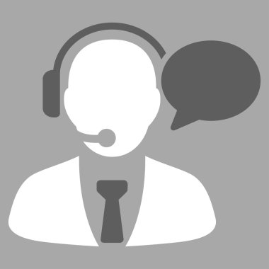 Destek Yöneticisi ileti simgesi