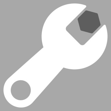 İngiliz anahtarı simgesini