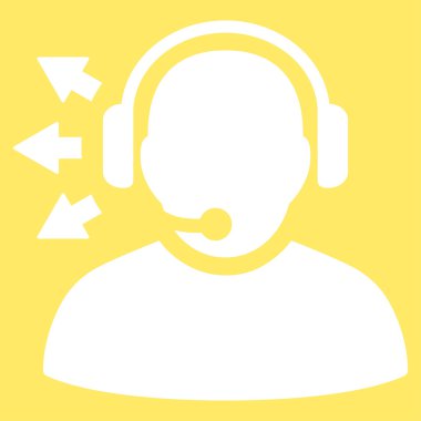 Operatör ileti simgesi