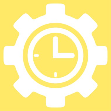 Zaman kurulum simgesini