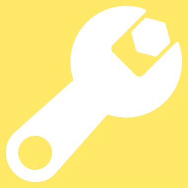 İngiliz anahtarı simgesini